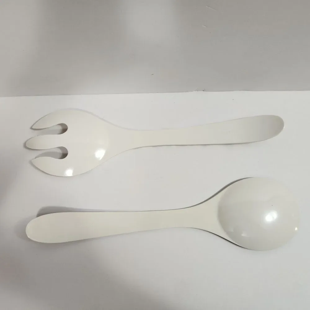 Oh Joy Geometric & Square Flecks 2 Pc Salad/Food Serving Untensil Set 13
